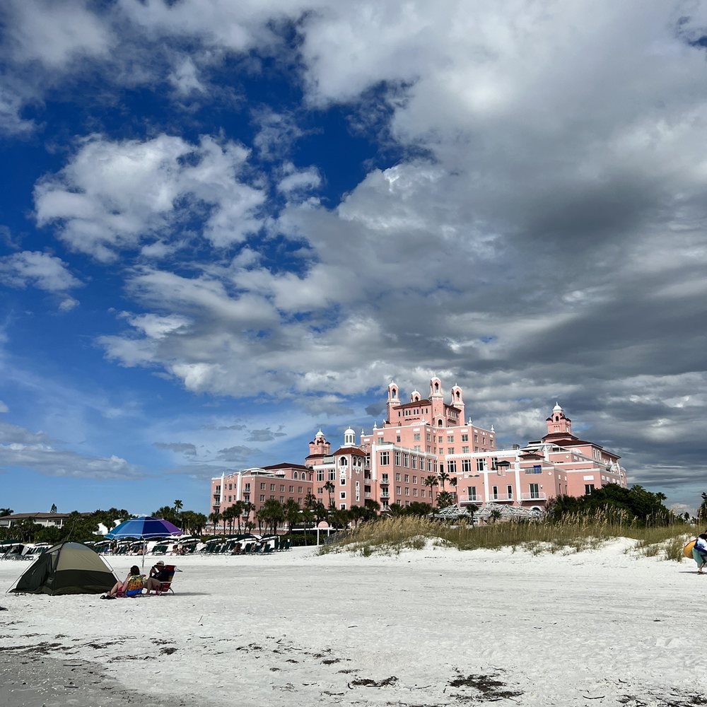 The Don CeSar - Hotel view from beach - Resorts Near Me - St. Pete Beach, Florida The Don CeSar - Hotel view from beach - Resorts Near Me - St. Pete Beach, Florida