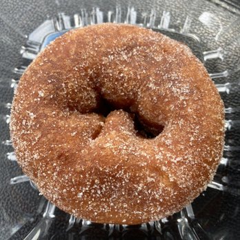 Burning River Coffee - Vegan cinnamon sugar donut - Coffee & Tea Near Me - Lakewood, Ohio