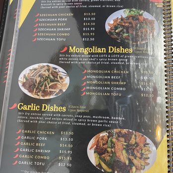 Golden Stix - Menu - Chinese Near Me - Conifer, Colorado