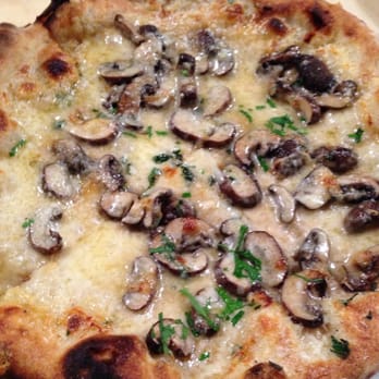 Pitfire Pizza - Mushroom Pie - Pizza Near Me - Costa Mesa, California Pitfire Pizza - Mushroom Pie - Pizza Near Me - Costa Mesa, California