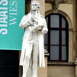 Schiller-Denkmal - Wiesbaden - Schillerdenkmal