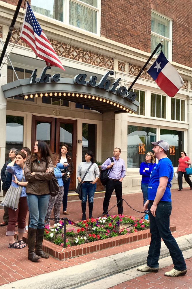 Walking Tours of Fort Worth