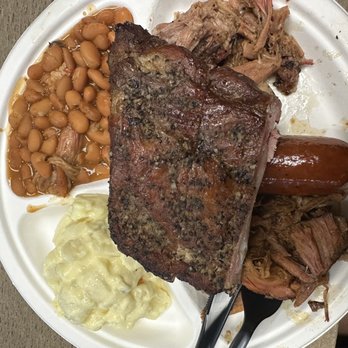 Big John's Texas BBQ - Sampler - Barbeque Near Me - Page, Arizona