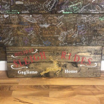 Board & Brush - My sign! - Paint & Sip Near Me - Crown Point, Indiana