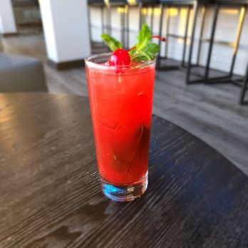 El Mirador - Strawberry Mojito - Cuban Near Me - Miami Springs, Florida El Mirador - Strawberry Mojito - Cuban Near Me - Miami Springs, Florida