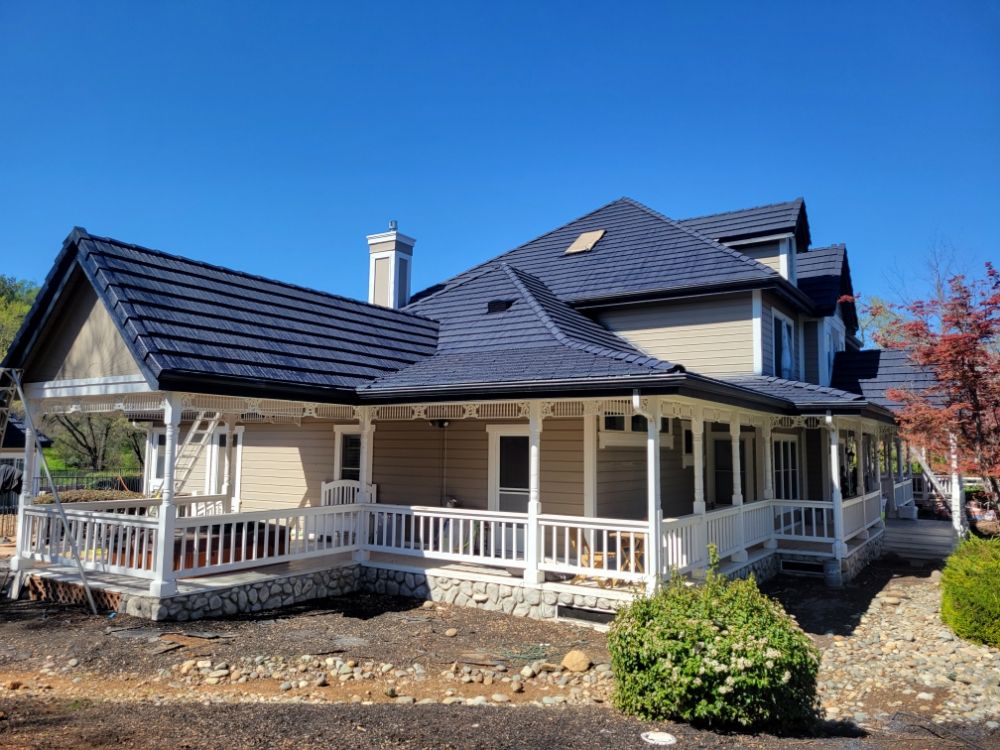 Slide of Pinnacle Roof Paint Coatings