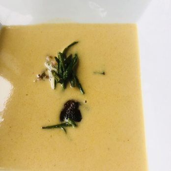 Brix 25 - Morale soup with uni, oyster and sea asparagus!!! - New American Near Me - Gig Harbor, Washington Brix 25 - Morale soup with uni, oyster and sea asparagus!!! - New American Near Me - Gig Harbor, Washington