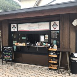 Black Diamond Espresso - New location on patio