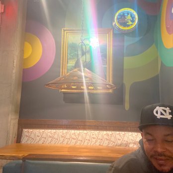 Mellow Mushroom Wilmington - Downtown - Mona Lisa and my man - Pizza Near Me - Wilmington, North Carolina Mellow Mushroom Wilmington - Downtown - Mona Lisa and my man - Pizza Near Me - Wilmington, North Carolina
