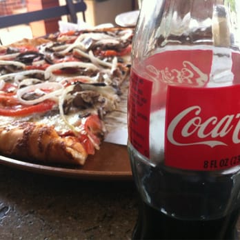 Cossetta Alimentari - Pizza and coca cola in a glass bottle - Italian Near Me - Saint Paul, Minnesota