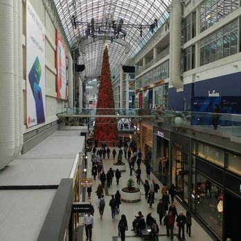 CF Toronto Eaton Centre - Shopping Centers Near Me - Toronto, Ontario CF Toronto Eaton Centre - Shopping Centers Near Me - Toronto, Ontario