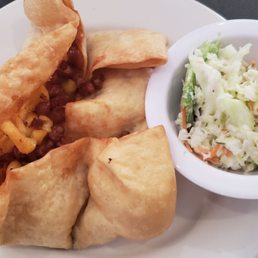 Flair's Fried Burrito Wrap