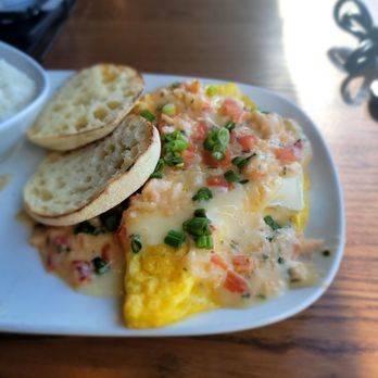 Another Broken Egg Cafe - Lobster brie omelet - Breakfast & Brunch Near Me - Katy, Texas