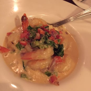 Pisces Rising - Shrimp & Grits - always good but extra yummy here - Seafood Near Me - Mount Dora, Florida Pisces Rising - Shrimp & Grits - always good but extra yummy here - Seafood Near Me - Mount Dora, Florida