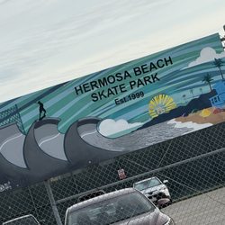 Hermosa Beach Tennis Courts - Skate Park (established in 1999)