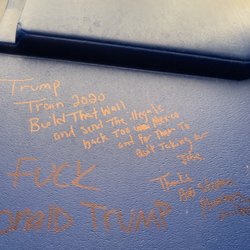 Bob Stevens' Plumbing & Heating - "Trump train 2020 build that wall and send the illegals back to Mexico and for them to quit taking our jobs thanks Bob Stevens plumbers"
