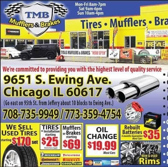 TMB 1 Request a Quote 9651 S Ewing Ave, Chicago, Illinois Tires