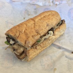 #64 Grilled Portabella Mushroom & Swiss #64 Grilled Portabella Mushroom & Swiss