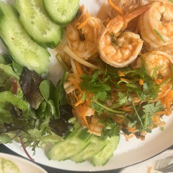 PP Thai & Sushi - Yum Vun Sen (glass noodle salad with shrim) - Thai Near Me - Mesa, Arizona PP Thai & Sushi - Yum Vun Sen (glass noodle salad with shrim) - Thai Near Me - Mesa, Arizona