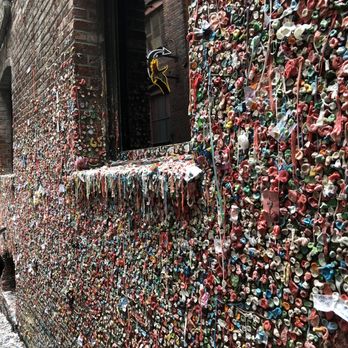 The Gum Wall - Gum Wall - Local Flavor Near Me - Seattle, Washington The Gum Wall - Gum Wall - Local Flavor Near Me - Seattle, Washington