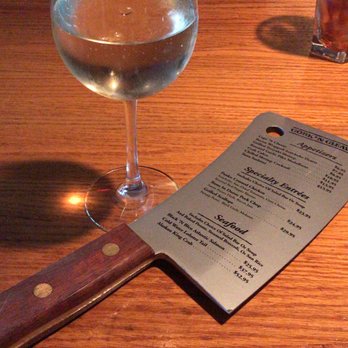 Cork N' Cleaver - Menu & Wine - Steakhouses Near Me - Fort Wayne, Indiana