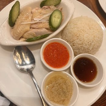 Ipoh Kopitiam - Singapore style Hainan chicken rice - Malaysian Near Me - Alhambra, California