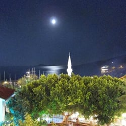 Agora - View from rooftop restaurant