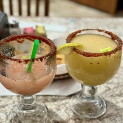 Taqueria Jalisco No 6 - Watermelon n Mango margaritas...8.99 happy hour