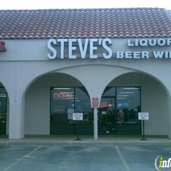 Steve's Liquor & Fine Wines - front of store - Beer, Wine & Spirits Near Me - Austin, Texas Steve's Liquor & Fine Wines - front of store - Beer, Wine & Spirits Near Me - Austin, Texas