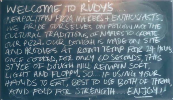 Menu photo 3 Rudy's Neapolitan  Pizza Manchester, XGM