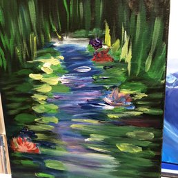 Water Lillies by PR Water Lillies by PR