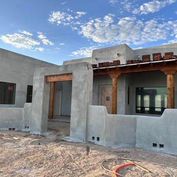 Daybreak Construction - Sand finish stucco Litchfield, AZ new construction. - Stucco Services Near Me Daybreak Construction - Sand finish stucco Litchfield, AZ new construction. - Stucco Services Near Me