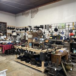 M&M'S Tools, Antiques & Marketplace - Cast Iron Section