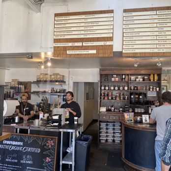 Groundwork Coffee - Welcoming and friendly staff. All were so incredibly nice! - Coffee & Tea Near Me - Venice, California