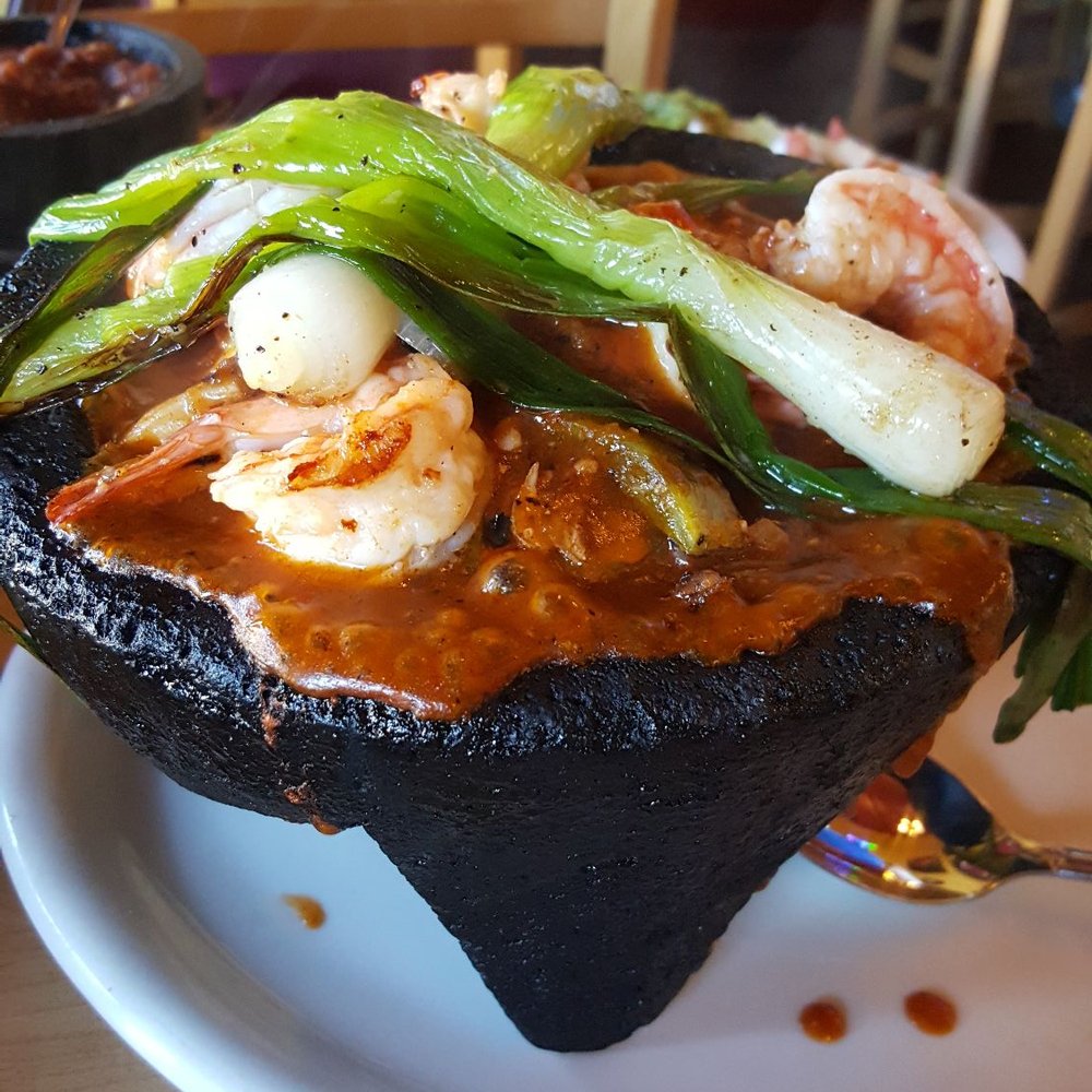 El Sinaloense - My fave! MOLACAJETE!!!! SOOOO GOOOOD!!!! - Seafood Near Me - San Mateo, California El Sinaloense - My fave! MOLACAJETE!!!! SOOOO GOOOOD!!!! - Seafood Near Me - San Mateo, California