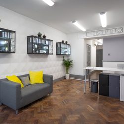 Broad Street Studio - Broad Street Studio waiting room.