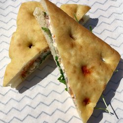 Gusto - Focaccia à personnaliser