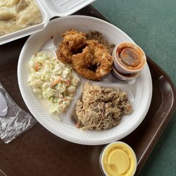 Coldwater Cafe Sheffield - 3 meat plate 8/8/23