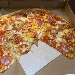 Sal's Pizza Cafe Italian Restaurant - Meat Lovers Pizza