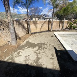 Green Ivy Maintenance - Paver preparation