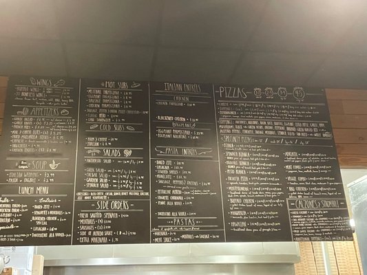 Menu photo 3 Joe's Pizza Ocoee, FL
