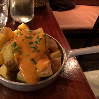 Sensi Bistro - Patatas bravas - Tapas/Small Plates Near Me - Barcelona, B Sensi Bistro - Patatas bravas - Tapas/Small Plates Near Me - Barcelona, B