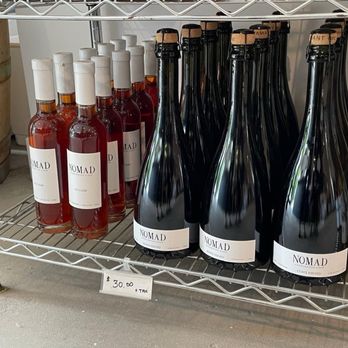 NOMAD Cidery - Cider bottles - Cideries Near Me - Summerland, British Columbia