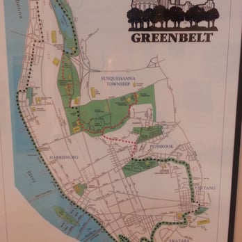 Capital Area Greenbelt - Greenbelt map. - Parks Near Me - Paxtang, Pennsylvania