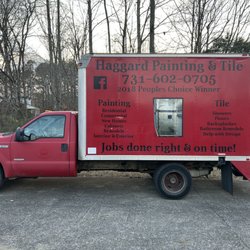 Dylan Haggard Tile - My work truck