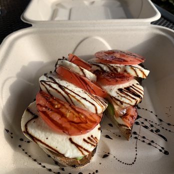 Roasted Toasted Cafe - Caprese toast - Cafes Near Me - Kailua-Kona, Hawaii Roasted Toasted Cafe - Caprese toast - Cafes Near Me - Kailua-Kona, Hawaii