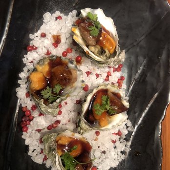 Morimoto - Oyster foie gras - Japanese Near Me - Las Vegas, Nevada Morimoto - Oyster foie gras - Japanese Near Me - Las Vegas, Nevada