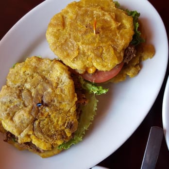 Division Cafe - Beef Tostones Sliders - Latin American Near Me - Somerville, New Jersey