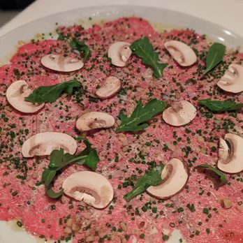 Carbone - Carpaccio melts in your mouth! - Italian Near Me - Las Vegas, Nevada