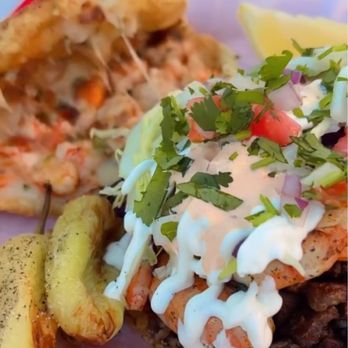 Mariscos El Huevon - Mar y tierra & Taco Governador - Food Trucks Near Me - Romoland, California Mariscos El Huevon - Mar y tierra & Taco Governador - Food Trucks Near Me - Romoland, California